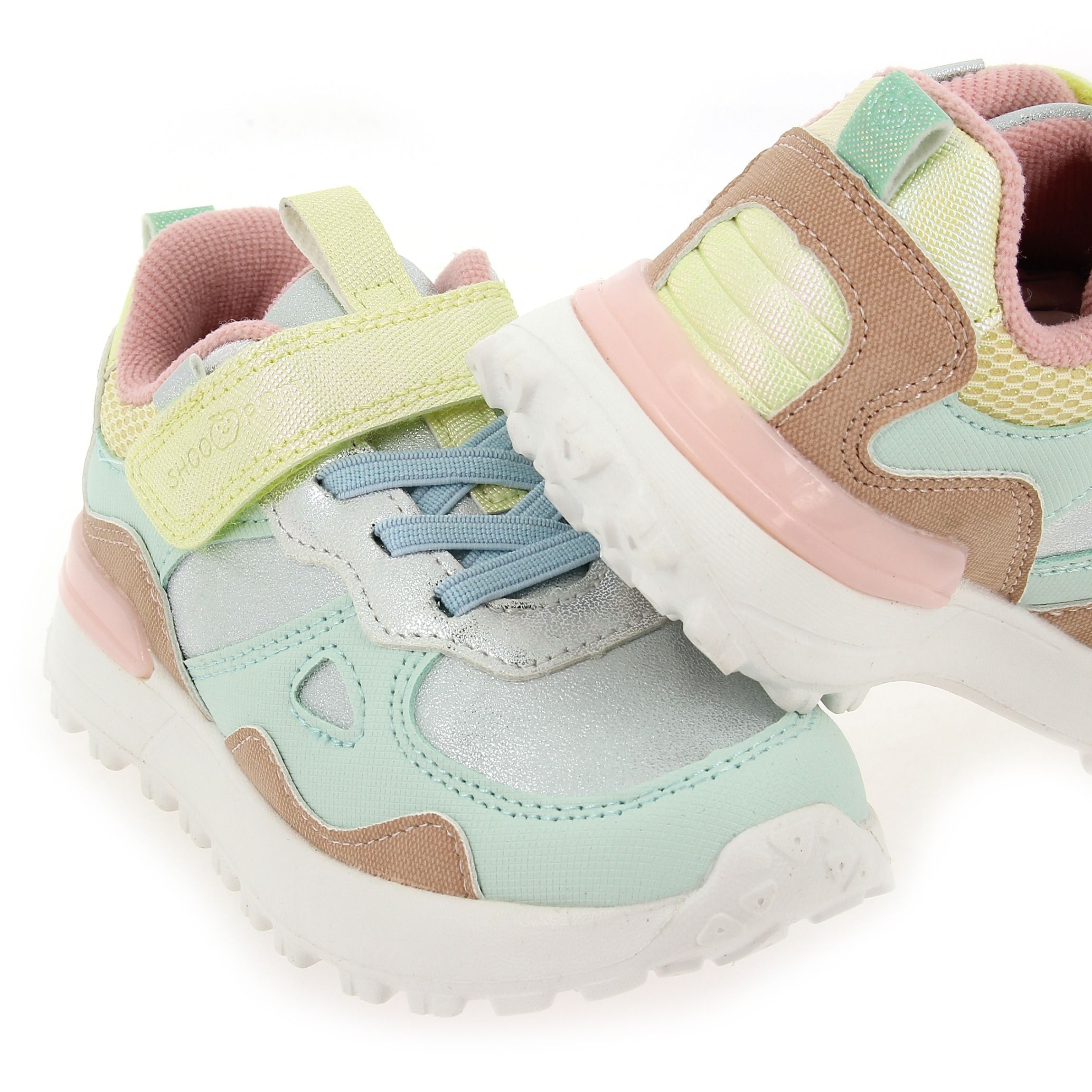 Shoopom  JOGGY SCRATCH - Turquoise Multi