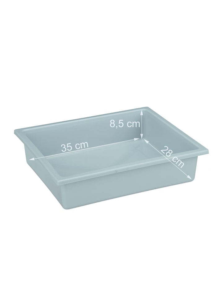 relaxdays Pflanztisch in Grau - (B)97 x (H)120 x (T)49 cm günstig kaufen onesize