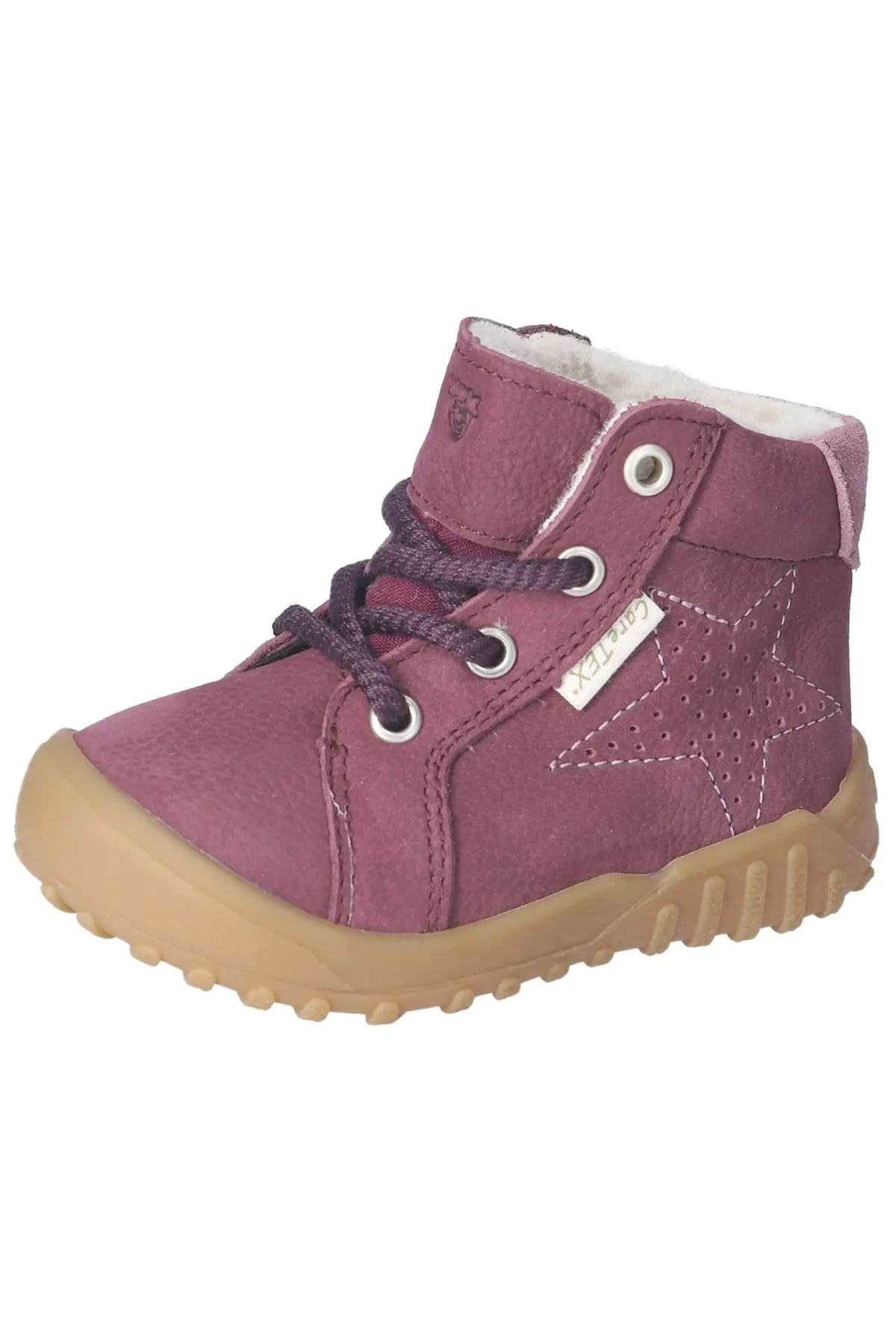 pepino  Stiefelette - Lila - Flacher Absatz