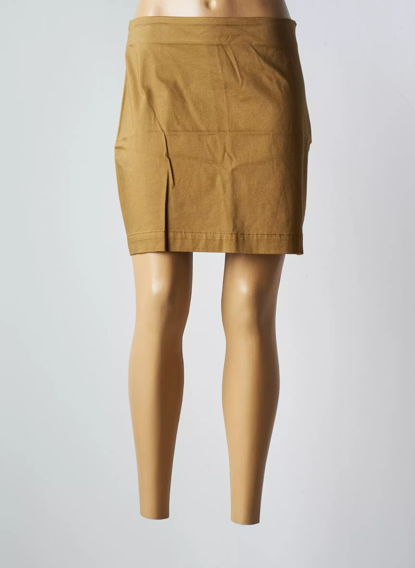 La Fiancee Du Mekong Jupes Courtes Femme couleur beige