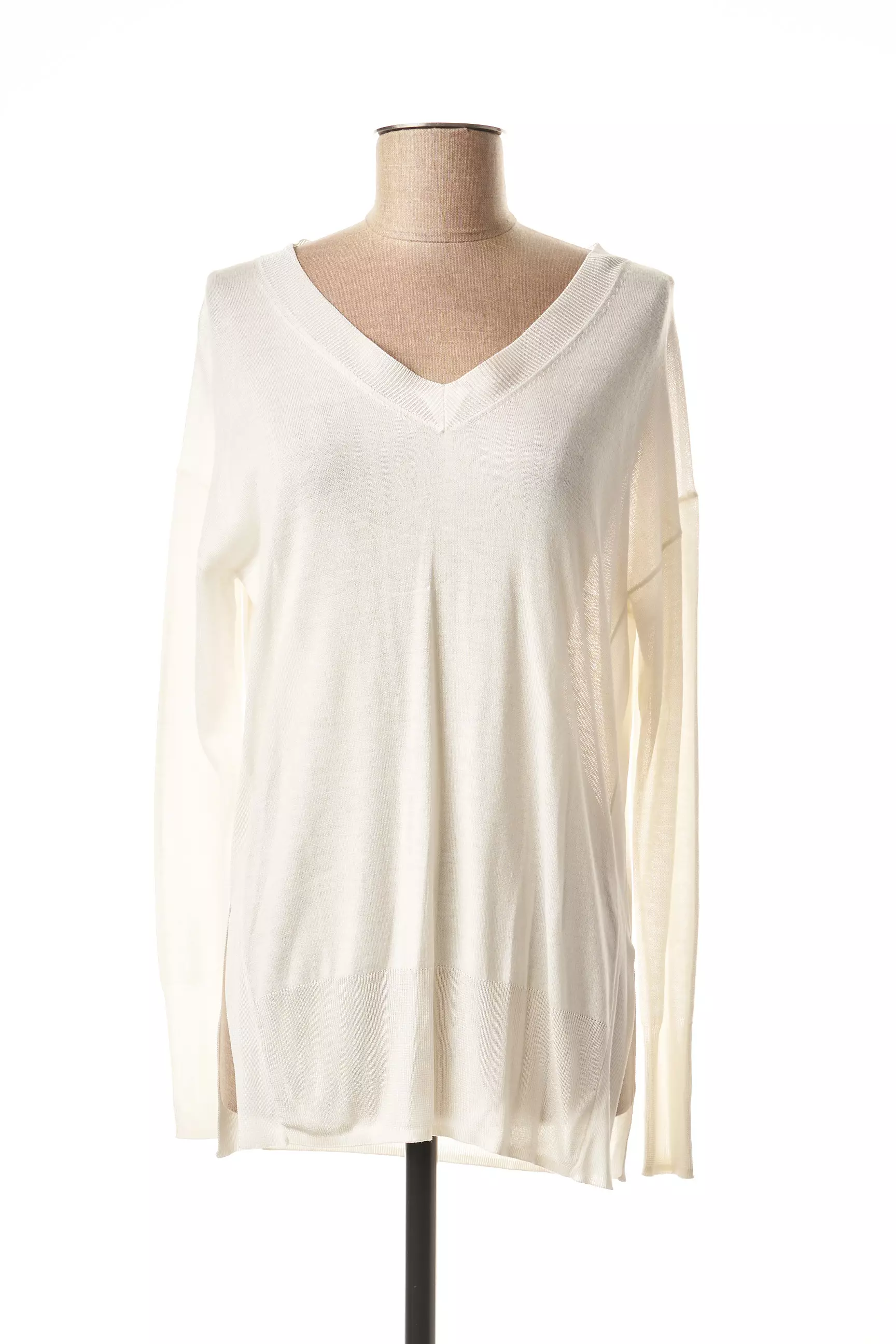 Mexx Pulls Femme couleur blanc
