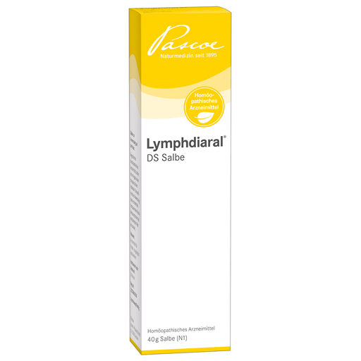 LYMPHDIARAL DS Salbe  40 g  Salbe