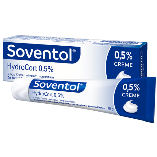 SOVENTOL HydroCort 0,5% Creme  15 g  Creme