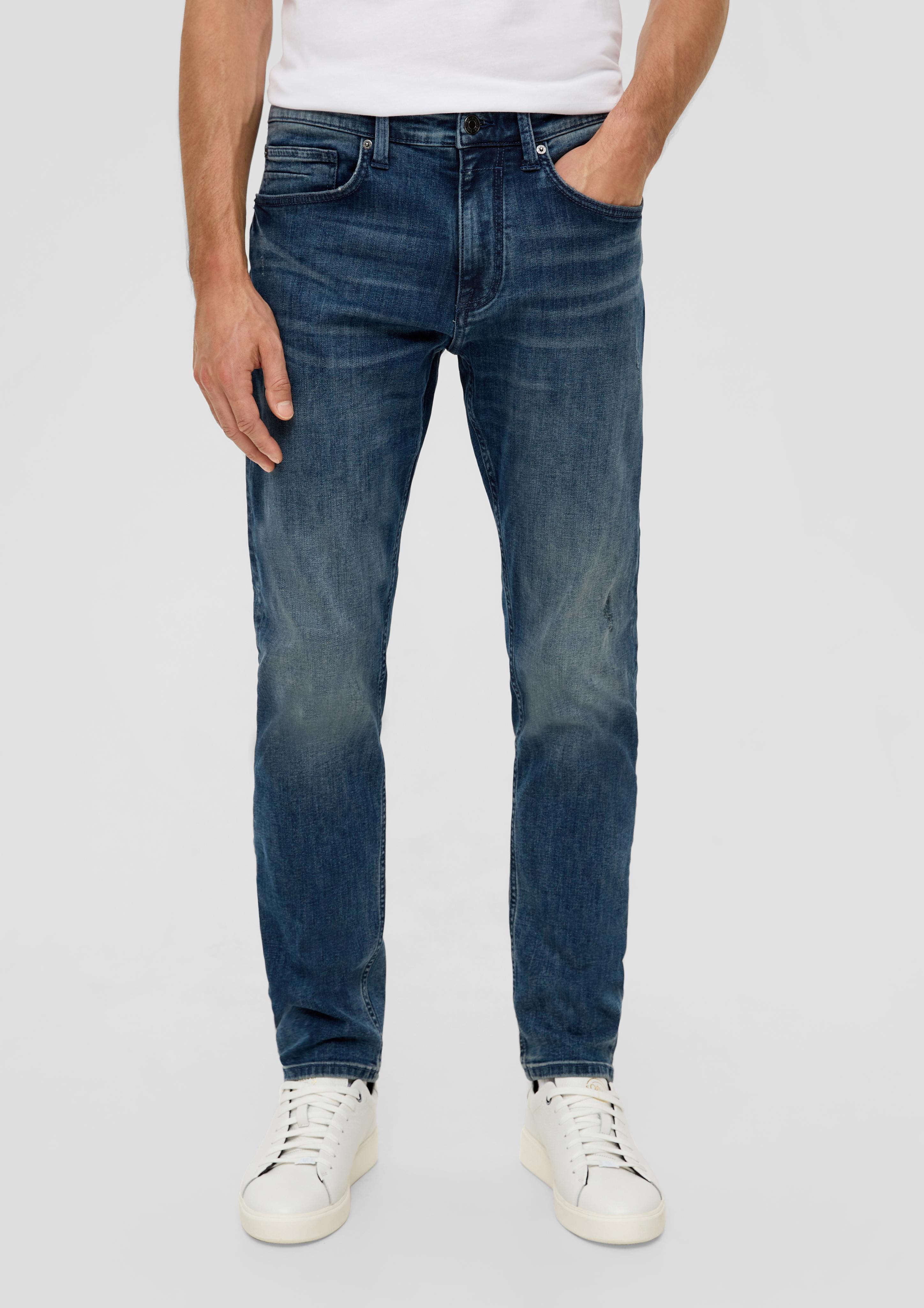 Jeans / Regular Fit / Mid Rise / Tapered Leg / 5-Pocket-Stil  2135839-59Z2