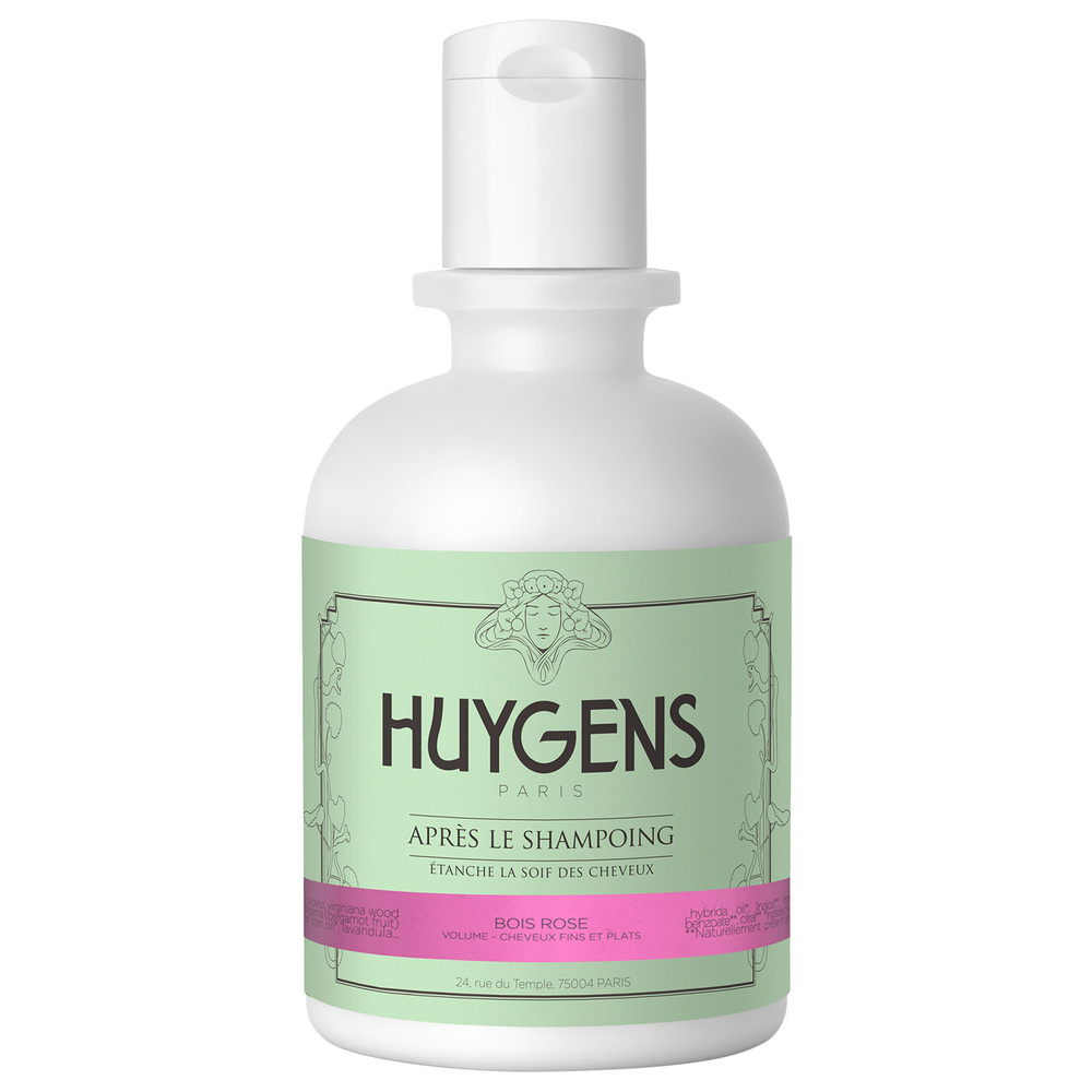 huygens APRÈS LE SHAMPOING VOLUME BOIS ROSE Soin nourrissant et démellant pour cheveux fins