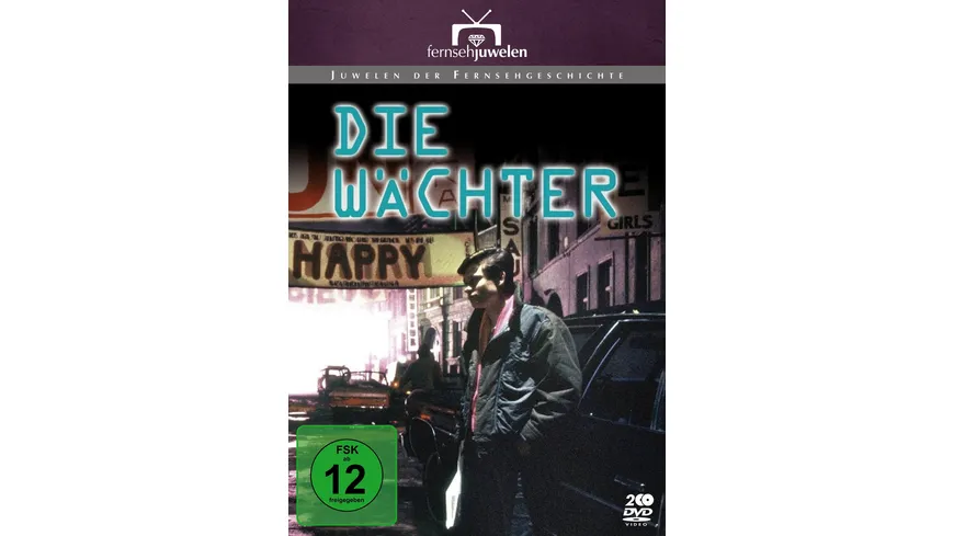 Die Wächter - Die komplette Sci-Fi-Miniserie in 6 Teilen (Fernsehjuwelen)  [2 DVDs]