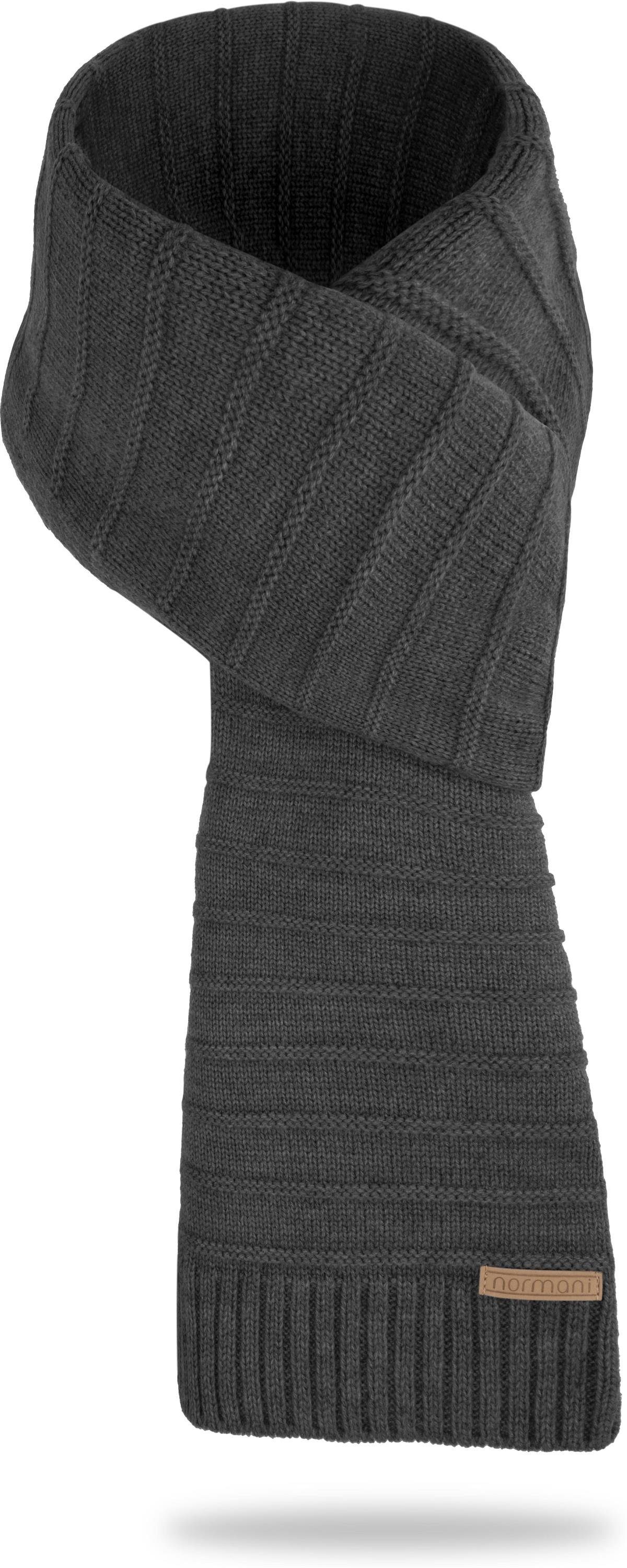 normani Wollschal Winterschal Yonce, Winterschal Halsschlauch Halswärmer Gesichtsschal Schlauchschal für Damen und Herren