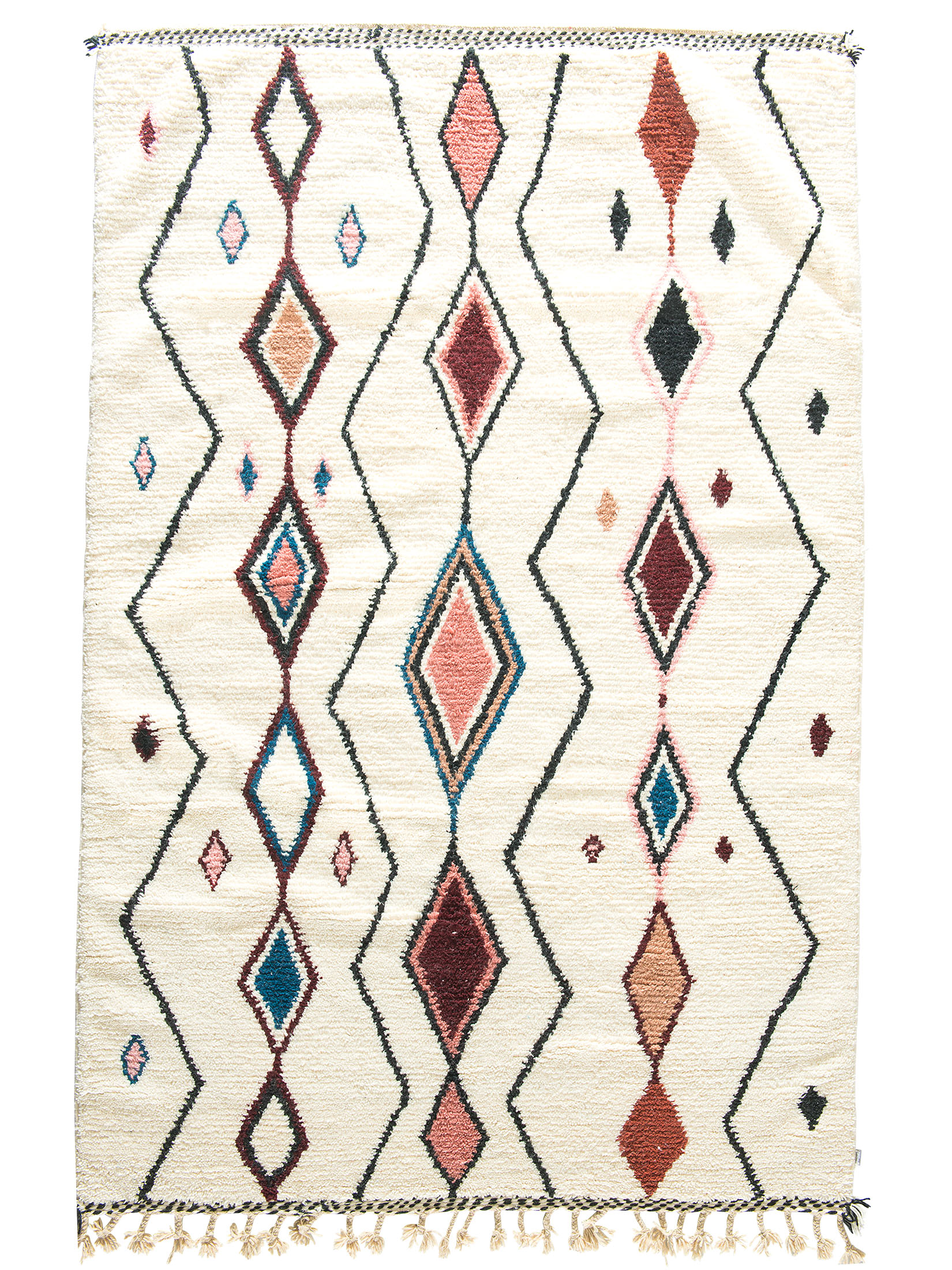 Azilal ca. 202 x 310 cm, Unikat / Einzelstück