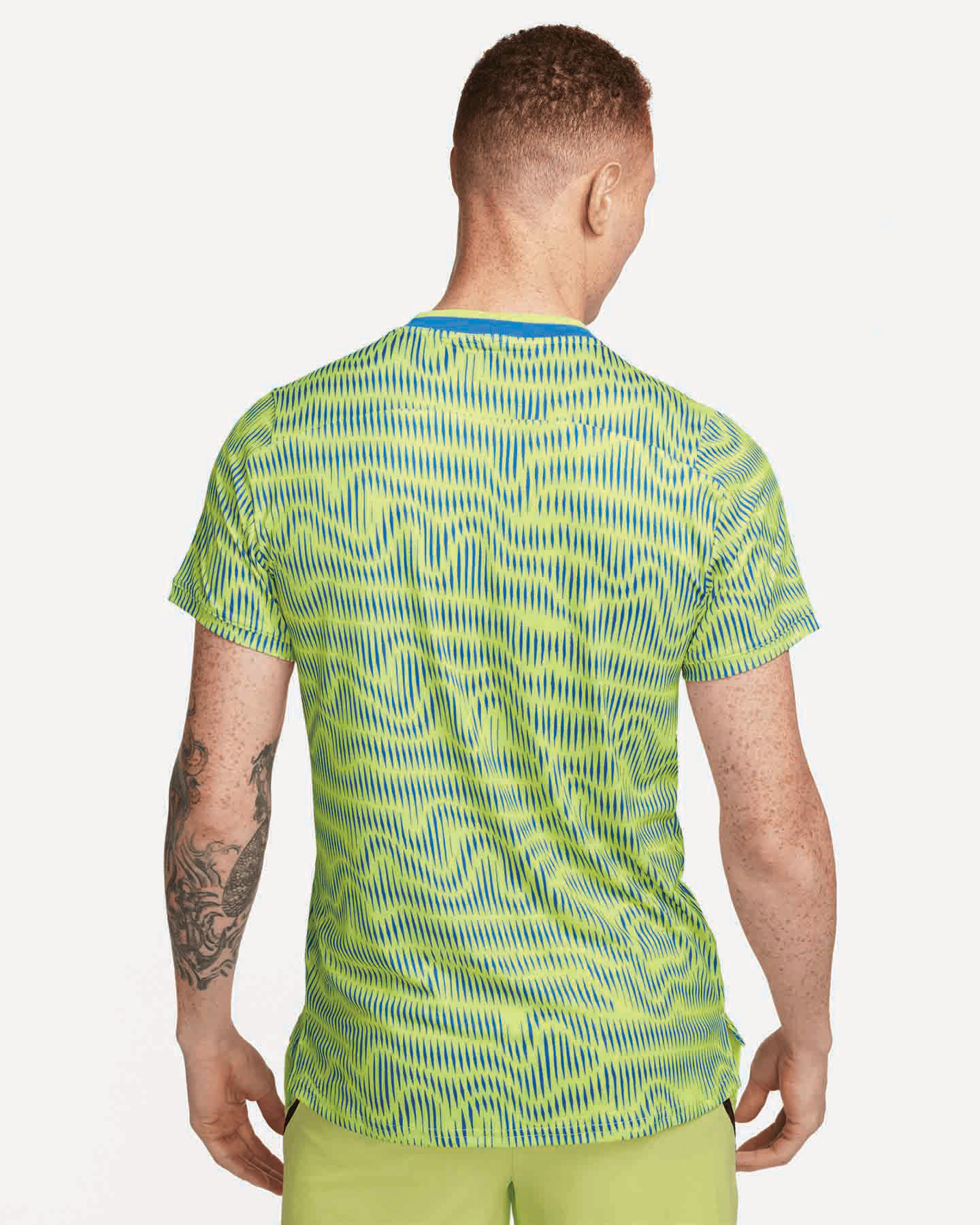 Koszulka tenisowa Nike Court Dri Fit Advantage M FD5323-736