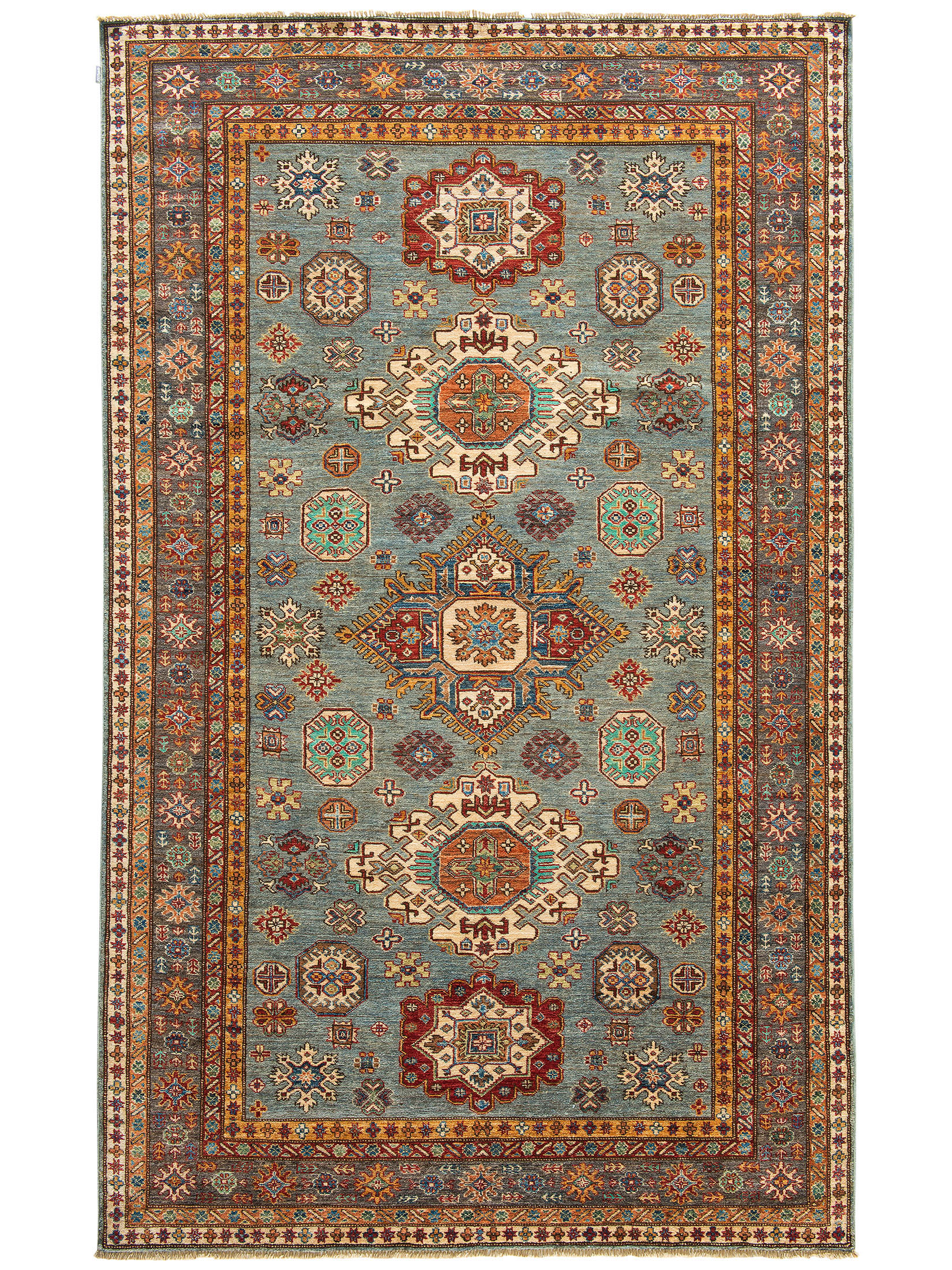 Kazak Ghazni ca. 184 x 302 cm, Unikat / Einzelstück