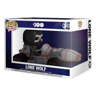 Mad Max II - Der Vollstrecker POP! Rides Super Deluxe Vinyl Figur - Lone Wolf