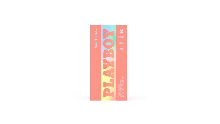PLAYBOY KEEP IT REAL Eau de Toilette 40 ml
