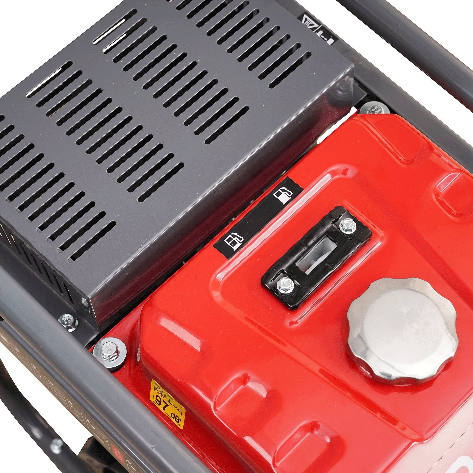 Stahlmann Stromerzeuger Stahlmann Inverter Stromerzeuger Stromgenerator GP2500I, 2500 Watt, Notstromaggregat Benzin - leise und kraftvoll, Stromaggregat oder Generator optimal für Hausversorgung, 2.5 in kW, (1x Stahlmann Stromerzeuger GP2500I), 2500W