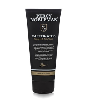 Percy Nobleman Signature Scented Body Line Caffeinated Shampoo & Body Wash Duschgel-200 ml