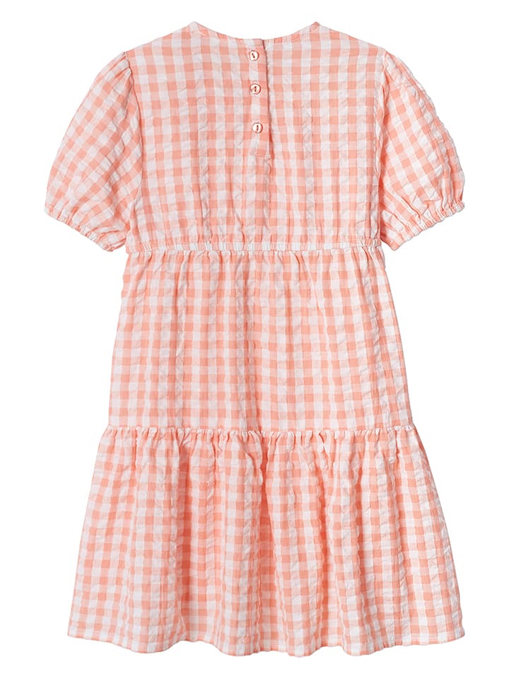vertbaudet Kleid in Orange günstig kaufen