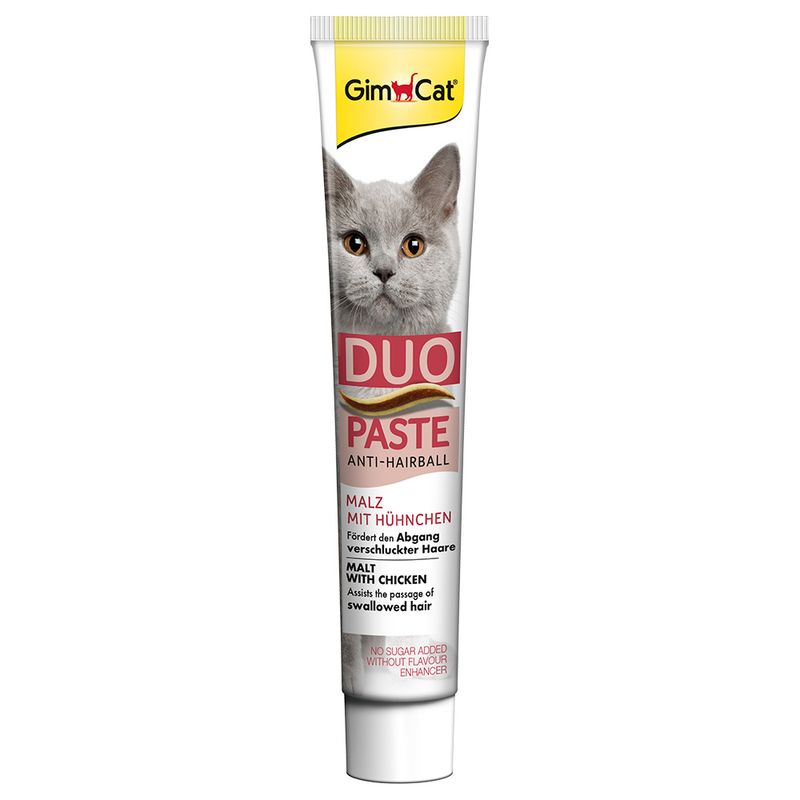 GimCat Anti-Hairball Duo-Paste Malz & Hühnchen