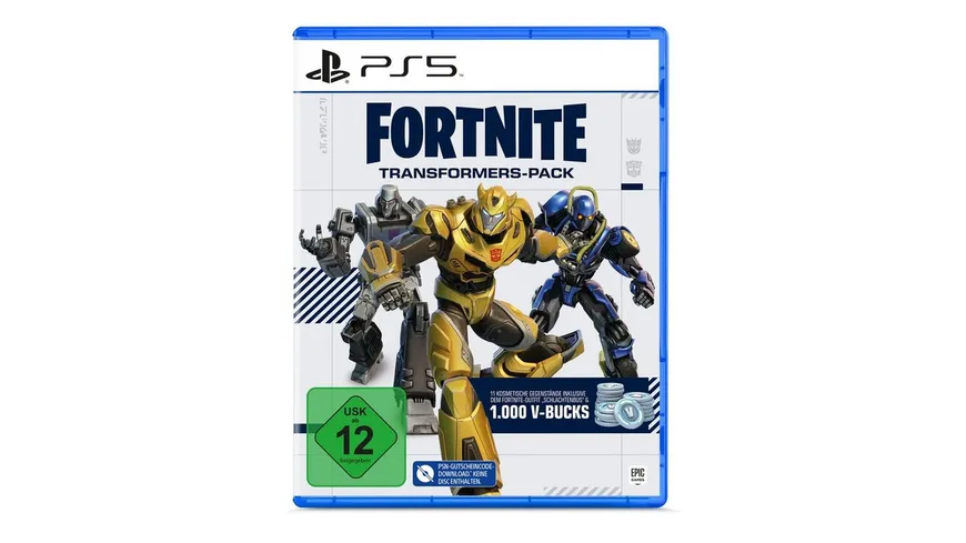 Fortnite - Transformers-Pack