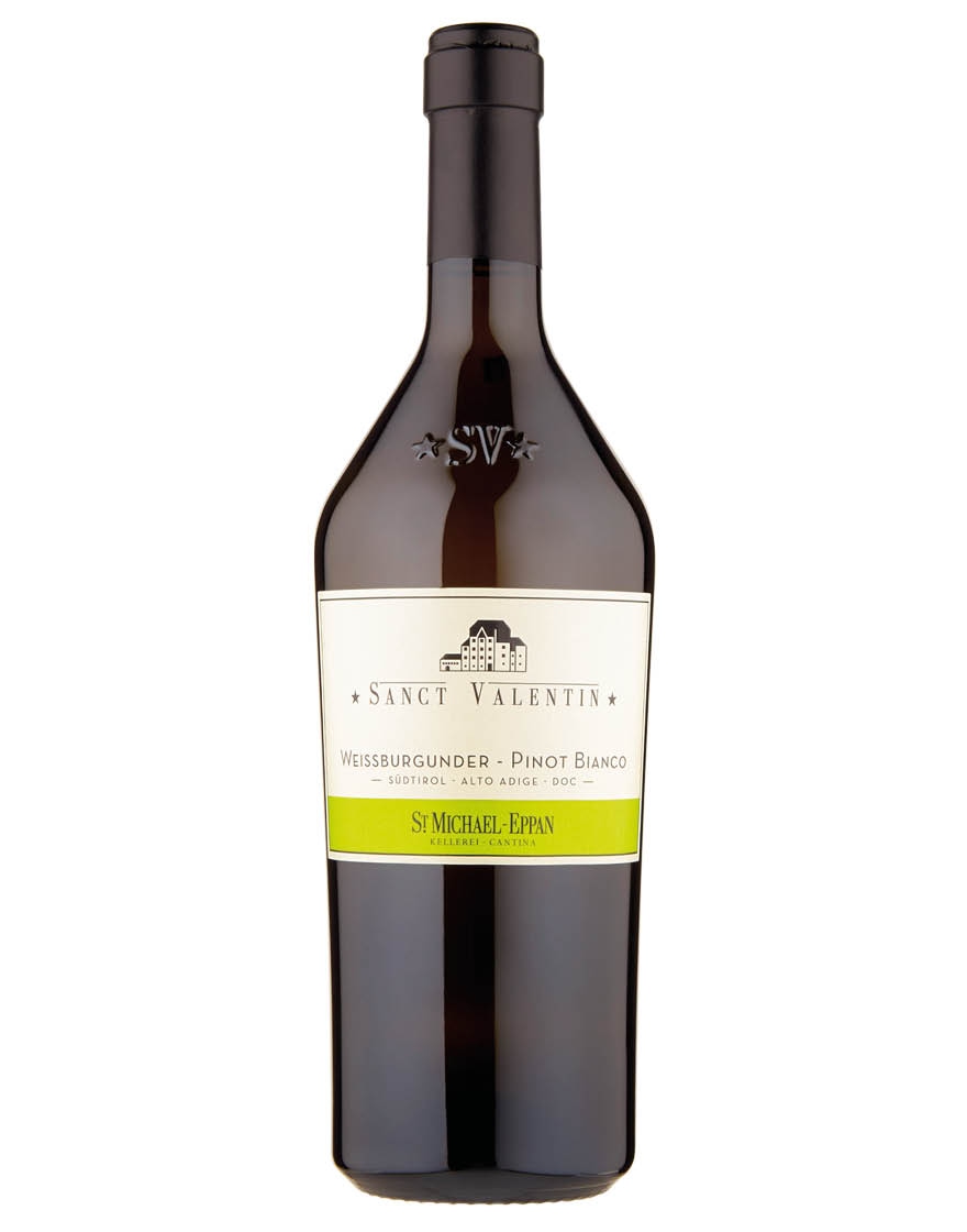 Südtirol - Alto Adige DOC Pinot Bianco Sanct Valentin 2021 Saint Michel Eppan 0,75 ℓ