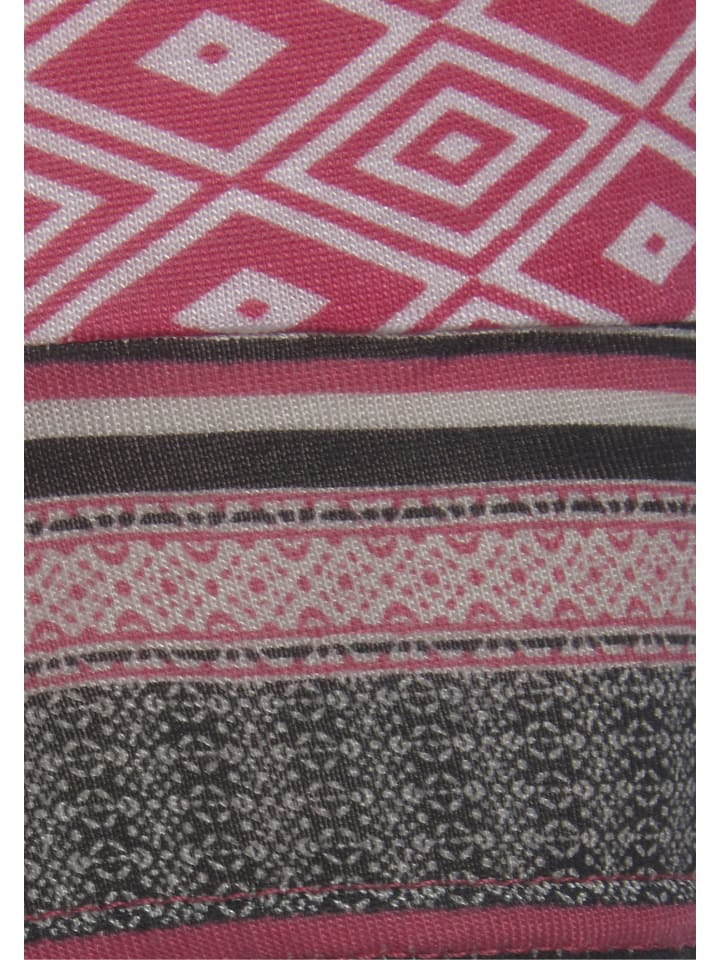 VIVANCE DREAMS Schlafshorts in pink gemustert günstig kaufen