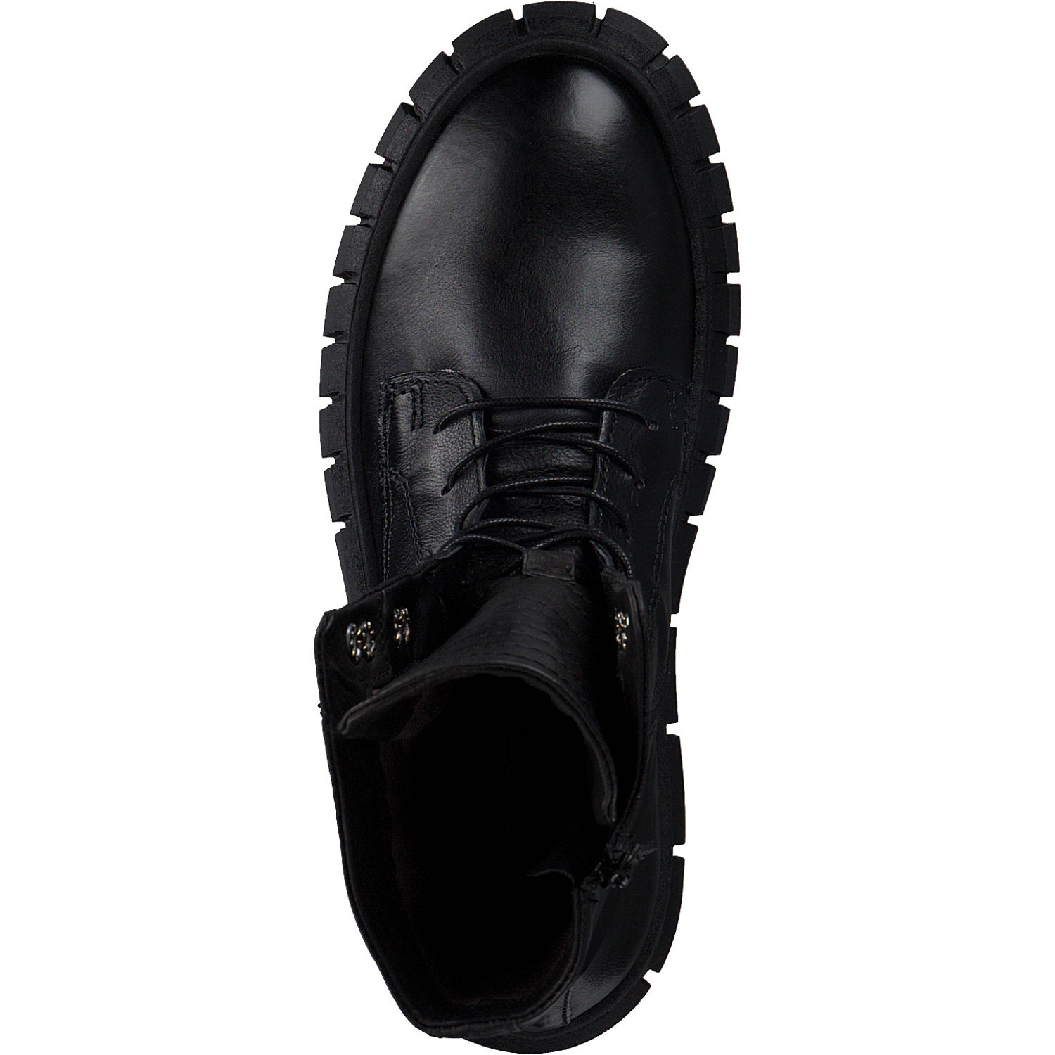 Mjus P67204, Schnürstiefeletten, Damen, nero
