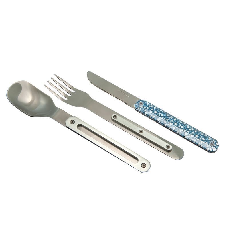 Akinod Magnetic Straight Cutlery 12H34 Mirror Jardin de Nuit