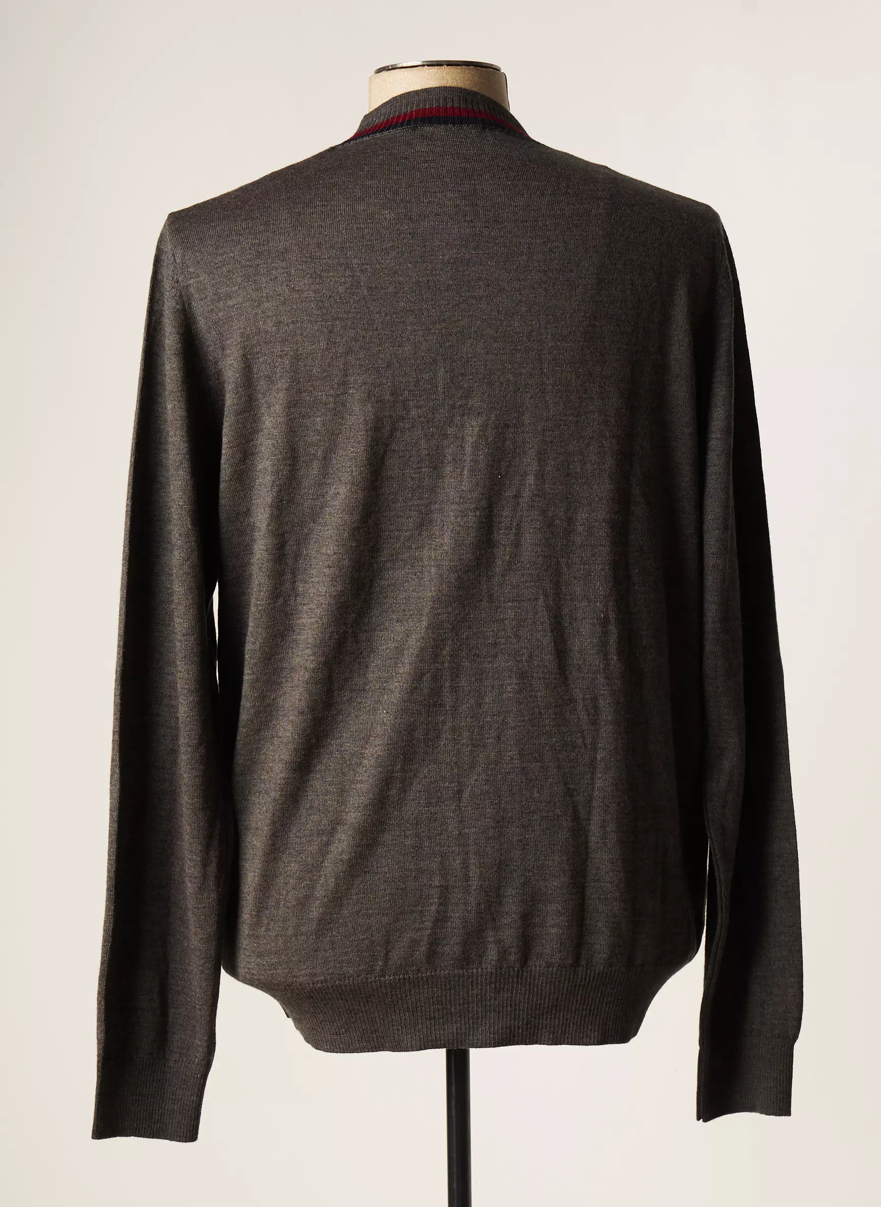 Le Fabuleux Marcel De Bruxelles Cardigans Homme couleur gris