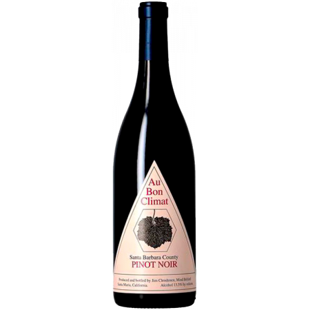 PINOT NOIR SANTA BARBARA 2020 - AU BON CLIMAT