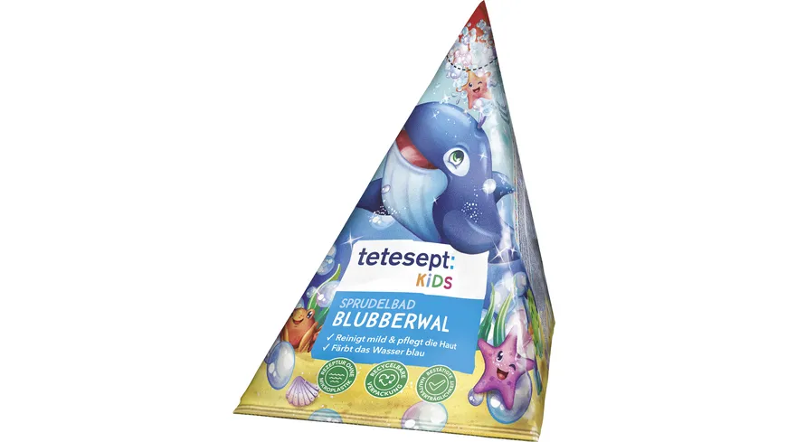 tetesept Kids Sprudelbad Blaubeerwal 80 g
