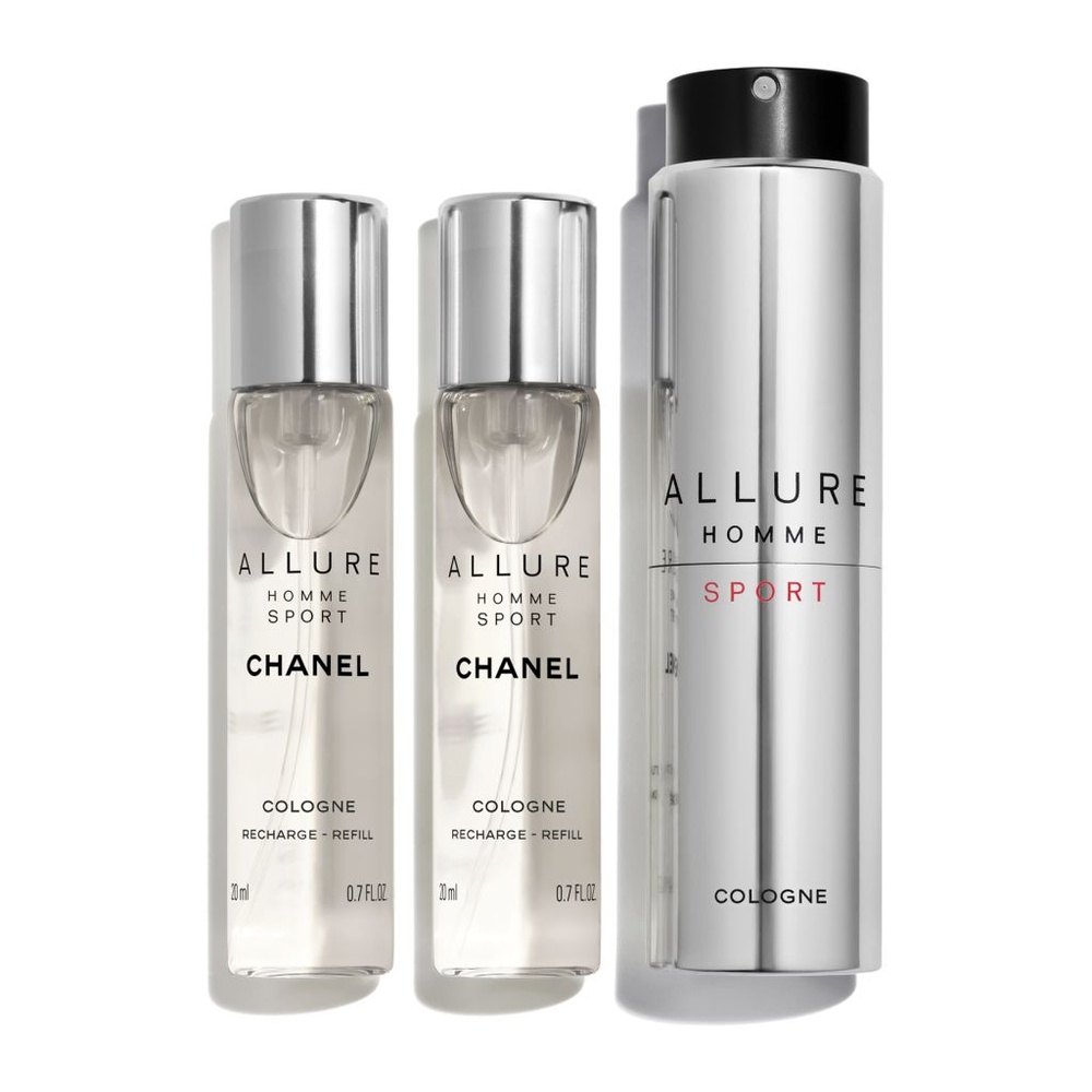 CHANEL ALLURE HOMME SPORT COLOGNE VAPORISATEUR