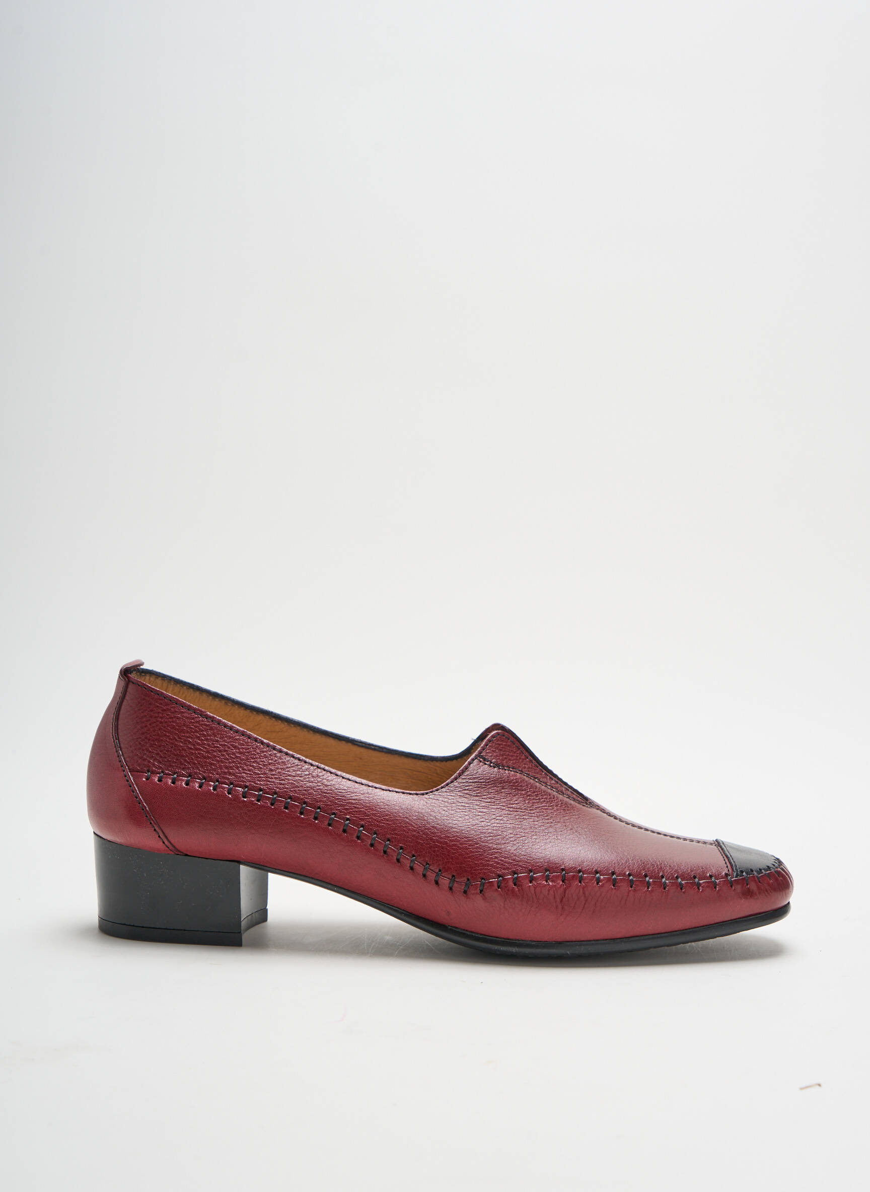 Vainer Mocassins Femme couleur rouge