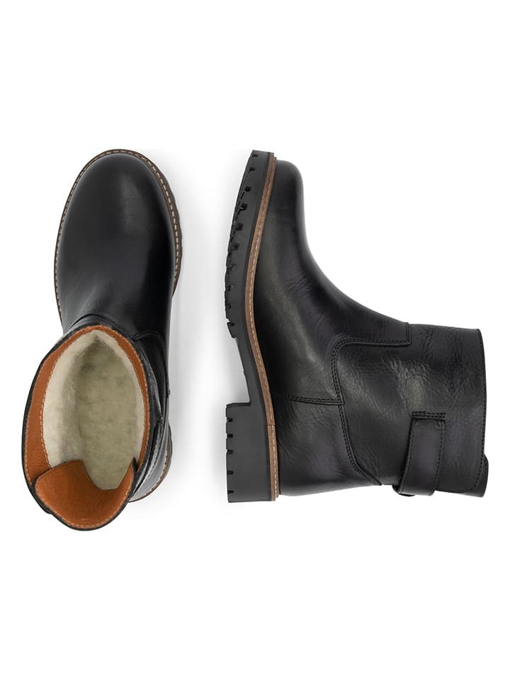 TRAVELIN' Leder-Boots 