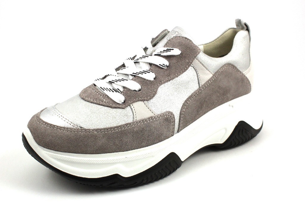 PAUL GREEN Sneaker silber