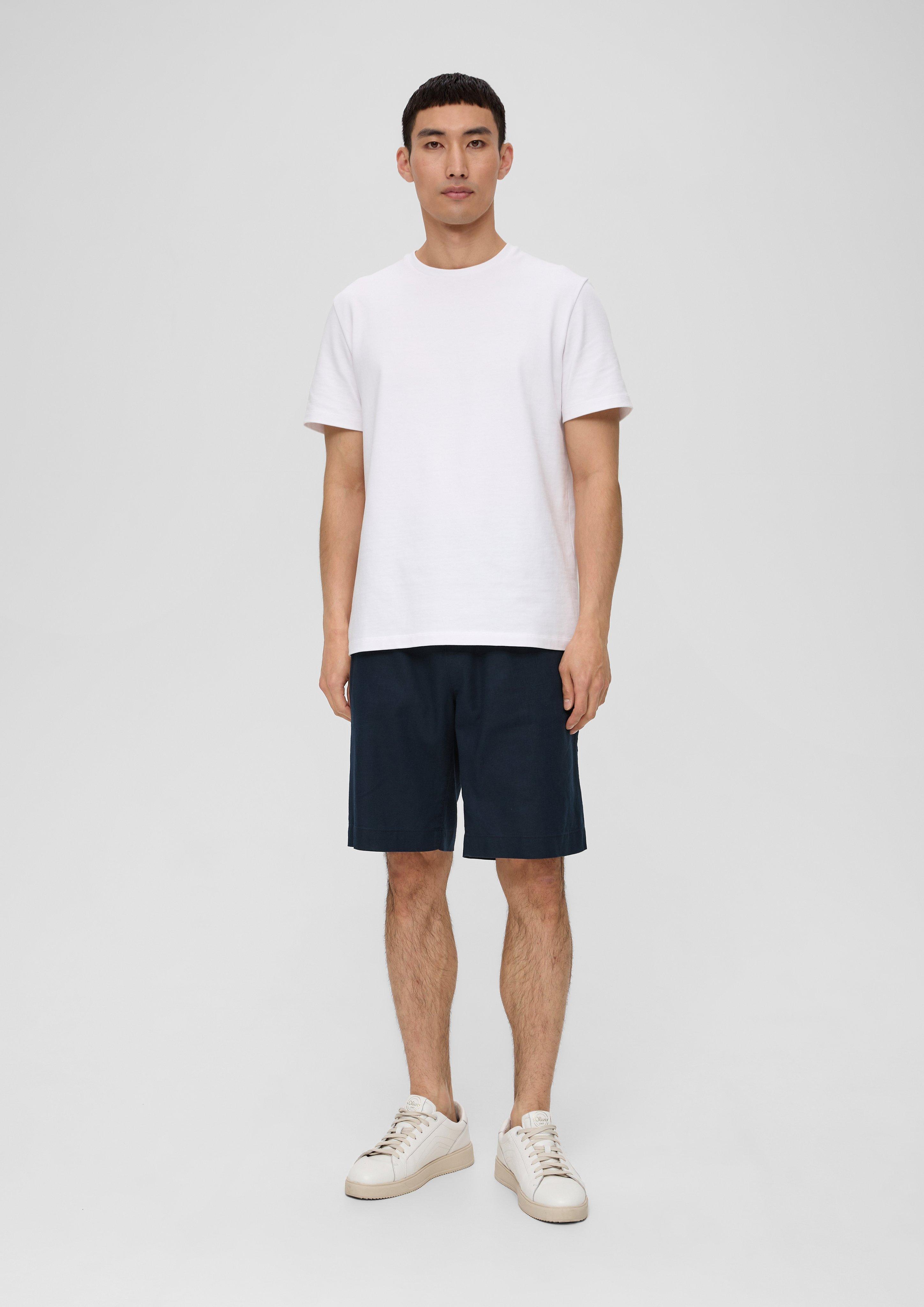 Bermudas aus Leinenmix  2128992-5955