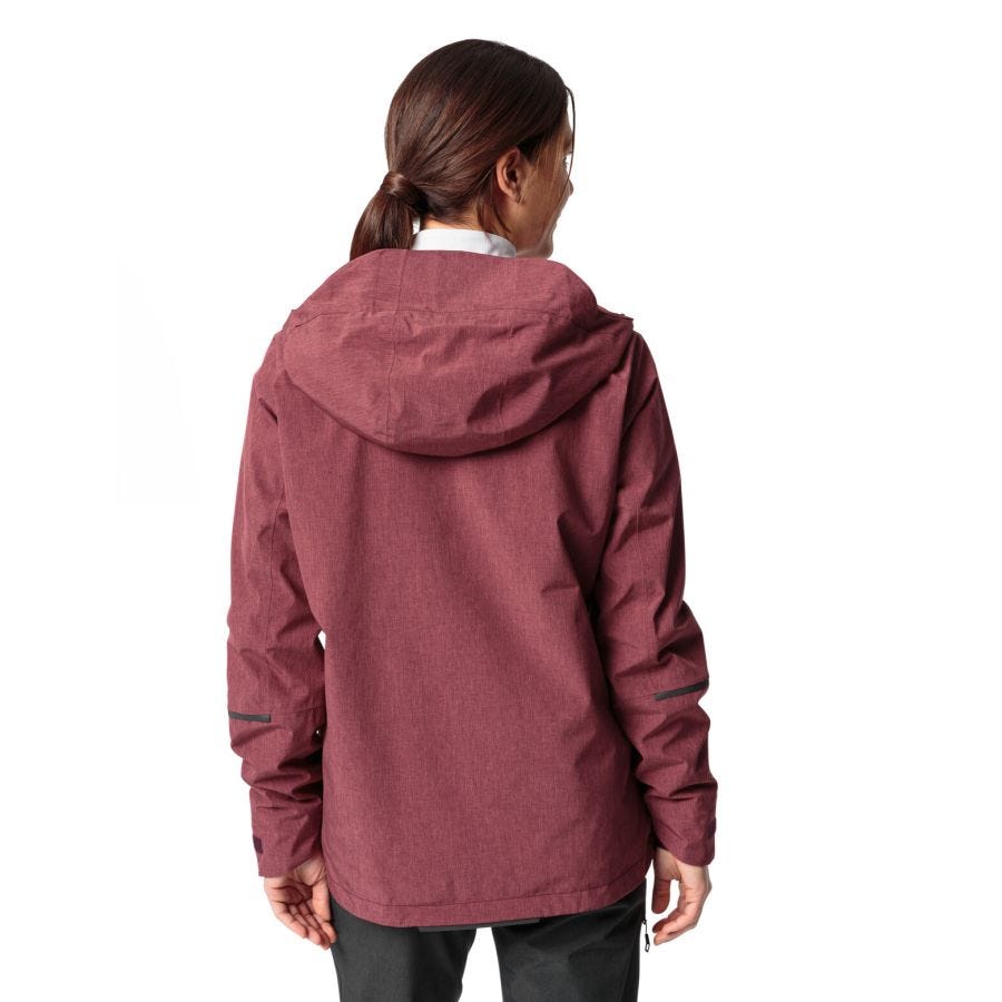 Yaras Fahrrad Regenjacke Damen