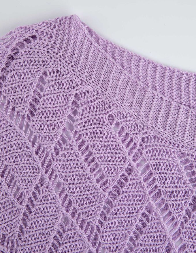Strickpullover - Baumwoll-Mix