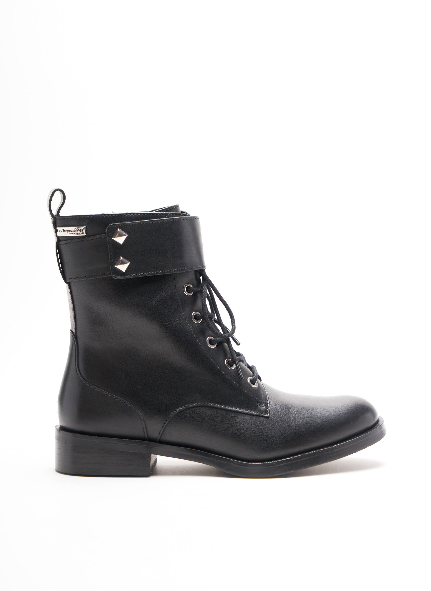 Les Tropeziennes Par M Belarbi Bottines Femme couleur noir