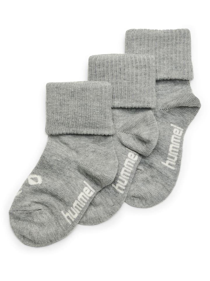 Hummel Hummel Long Socken Sora 3-Pack Kinder in GREY MELANGE günstig kaufen