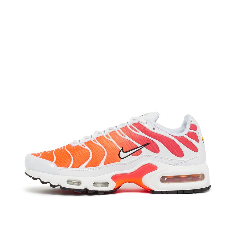 NIKE Wmns Air Max Plus white/white-ember glow-total orange