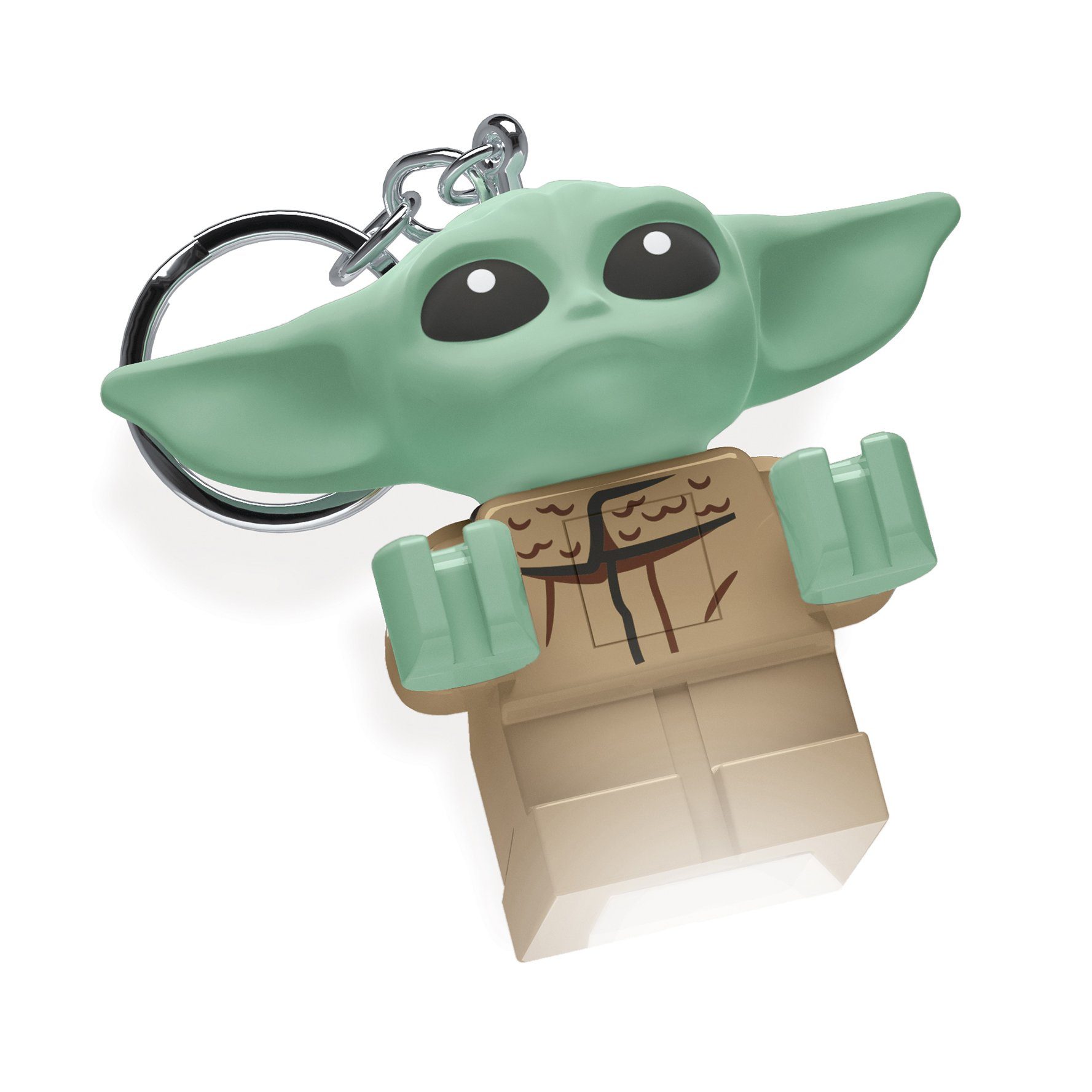 Joy Toy Schlüsselanhänger The Mandalorian LEGO Schlüssel anhänger mit Taschenlampe