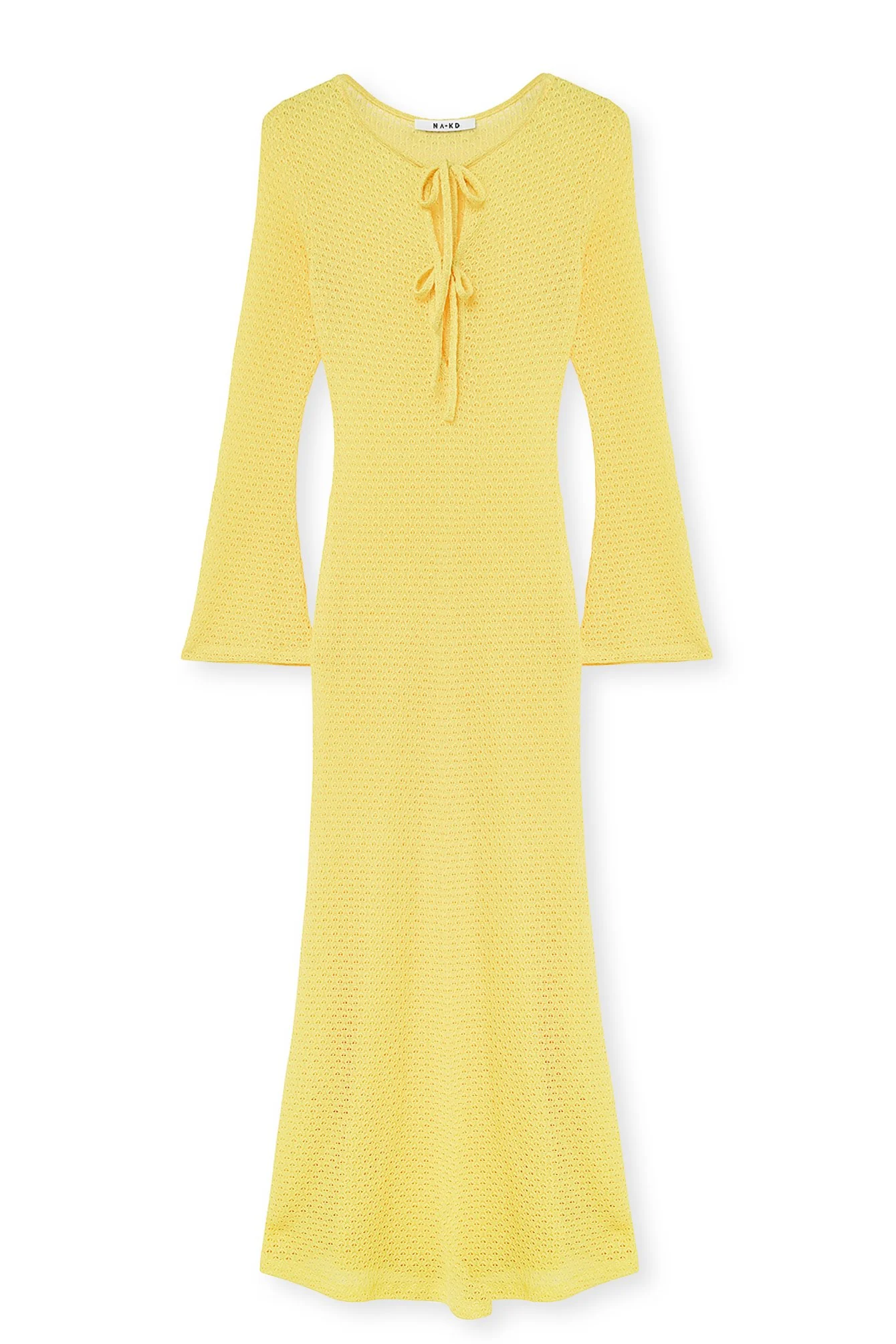 Maxi-Häkelkleid