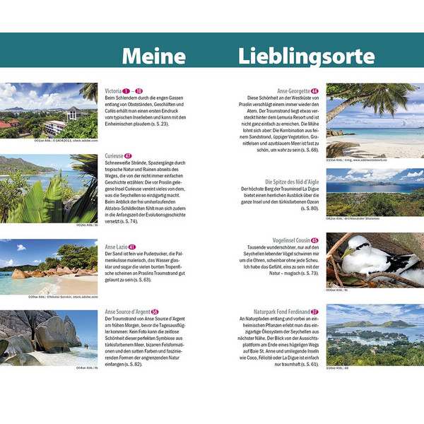 REISE KNOW-HOW INSELTRIP SEYCHELLEN - Reiseführer