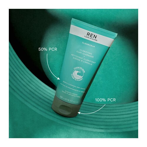 REN ClearCalm средство за чишћење са глином 150 мл