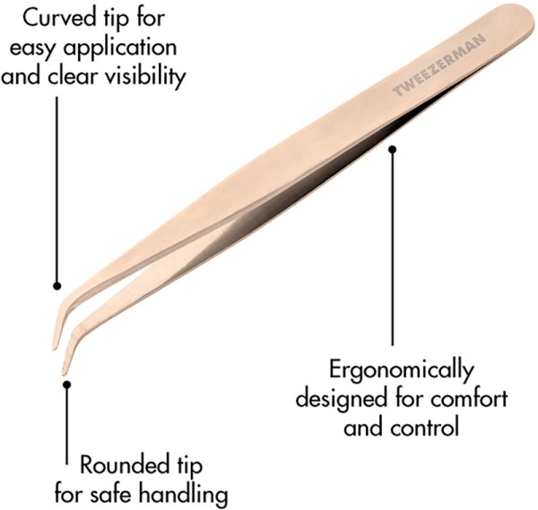 Tweezerman Lash Assist - Wimpernapplikator Pinzette
