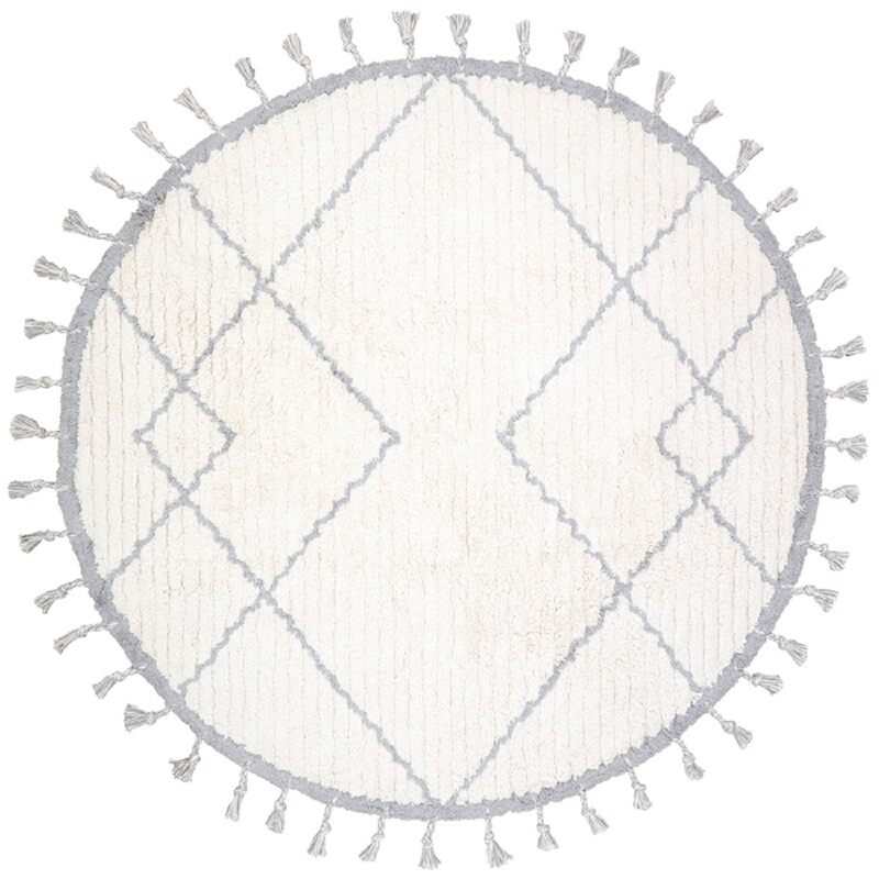 Tapis rond 120cm CÔME