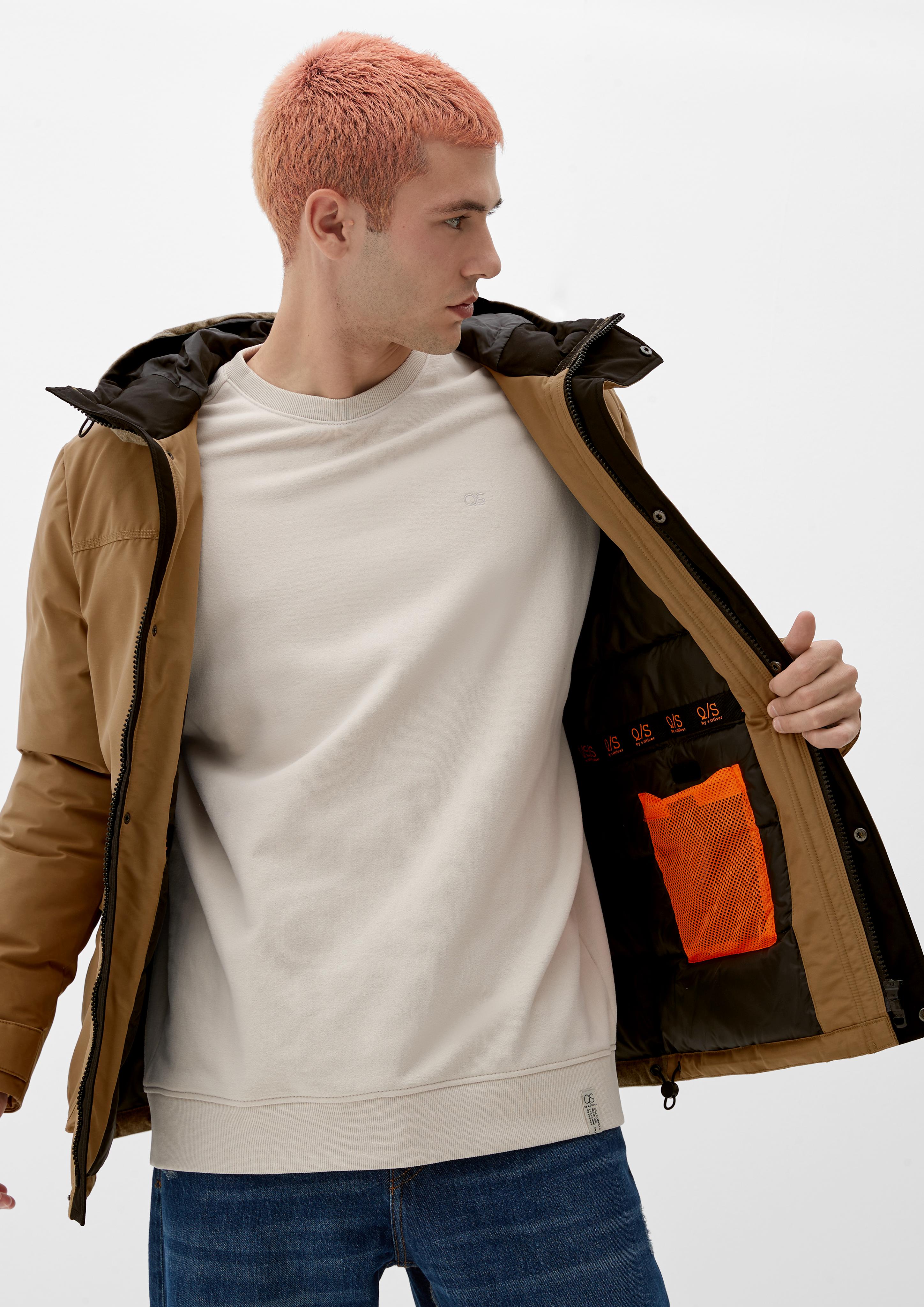 Parka mit Steppdetail  2115861-8577