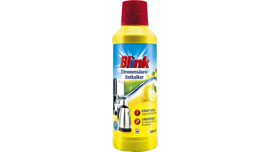 Blink Zitronensäure-Entkalker 500 ml