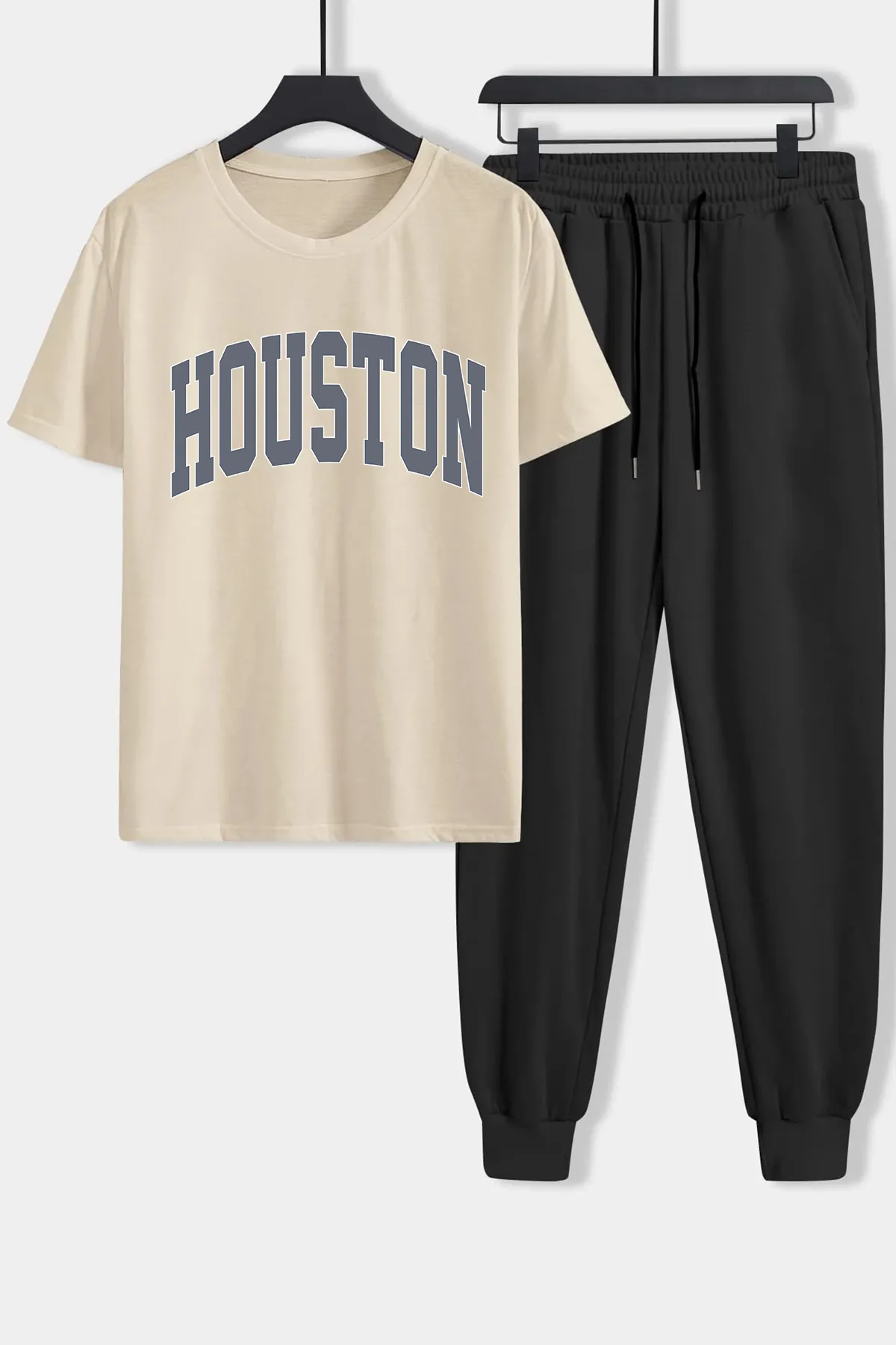 uyguntarz  2-teiliges Unisex-Trainingsanzug-Set „Houston“
