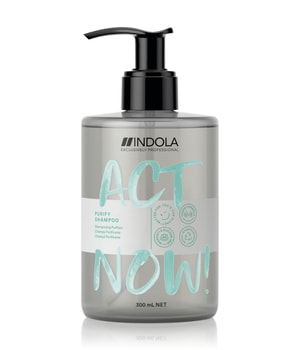 INDOLA ACT NOW! Purify Shampoo Haarshampoo-300 ml