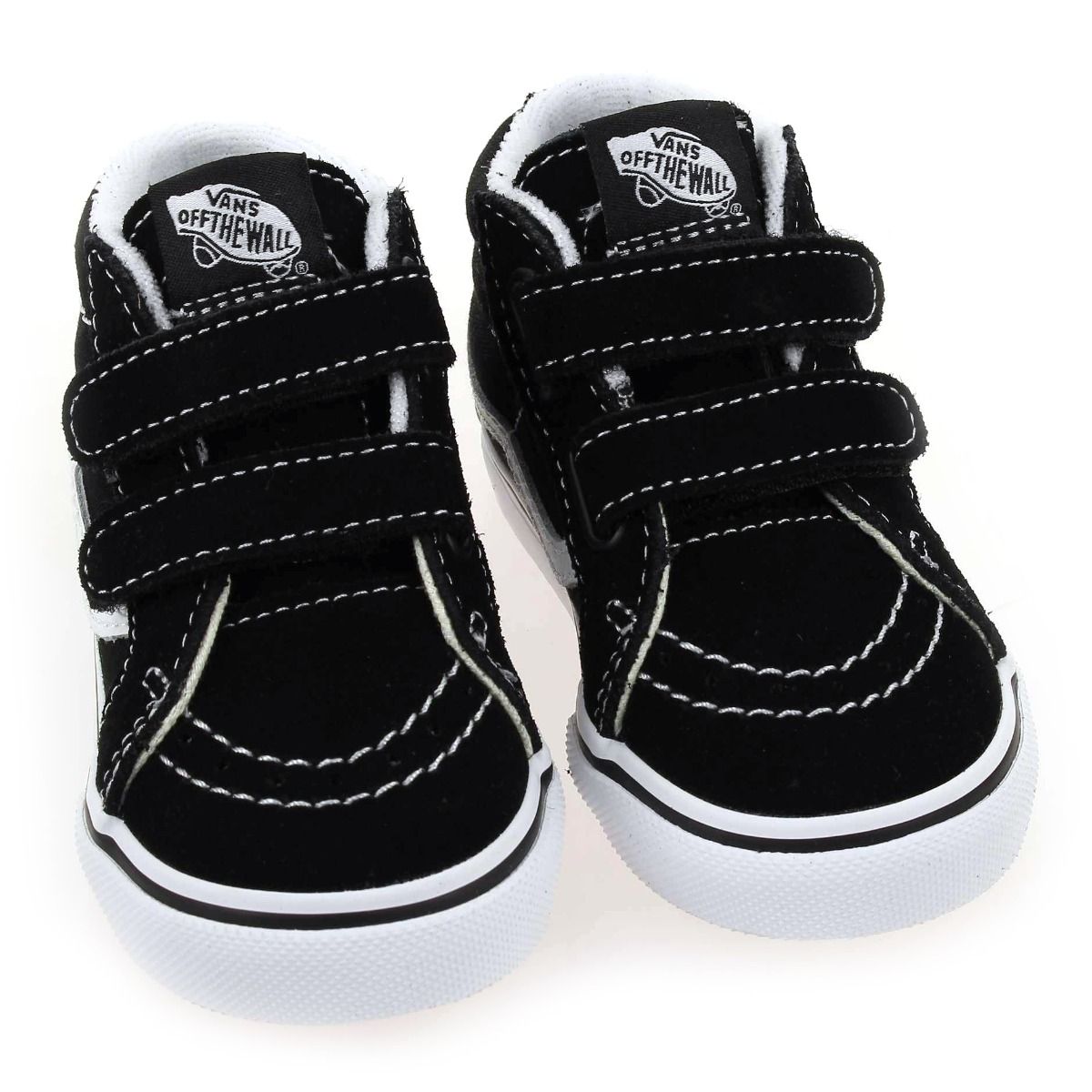 Vans  SK8-MID REISSUE BABY - Noir Blanc
