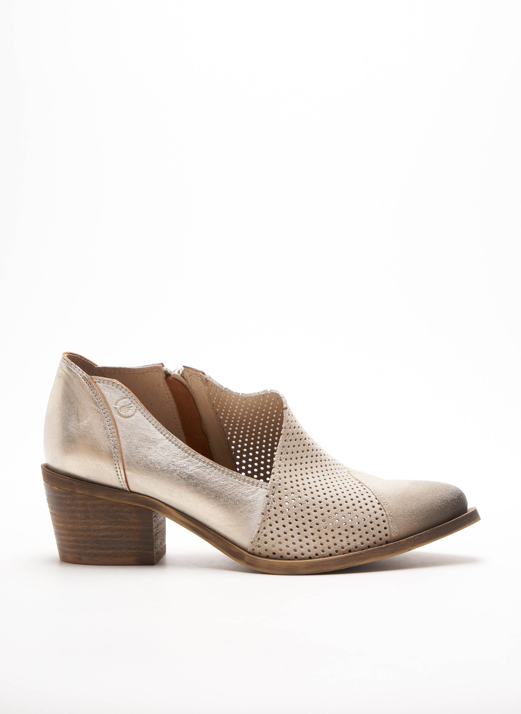 Casta Bottines Femme couleur beige